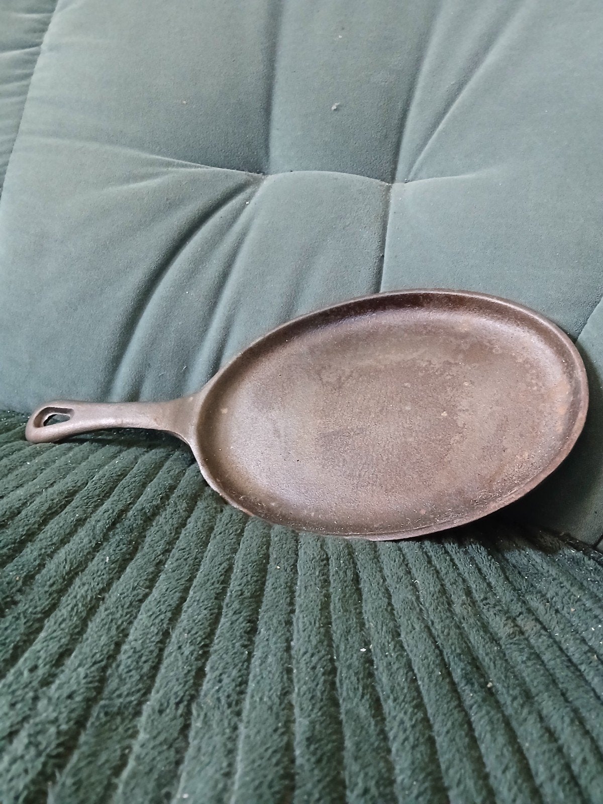 Pan, Ophalen, Rvs
