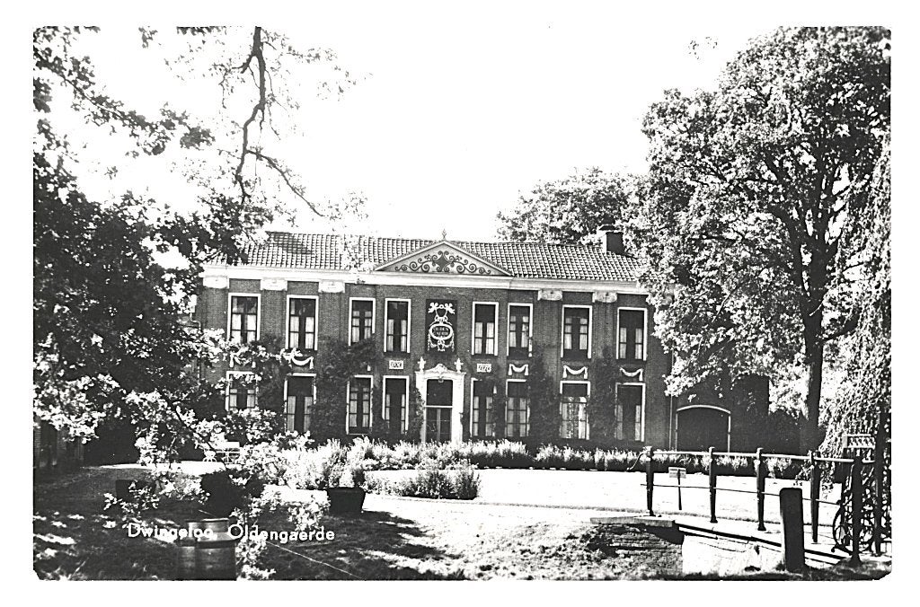949081 Dwingeloo Drenthe 1975 Oldengaerde  Onbeschreven, Ophalen of Verzenden, 1960 tot 1980, Ongelopen, Drenthe
