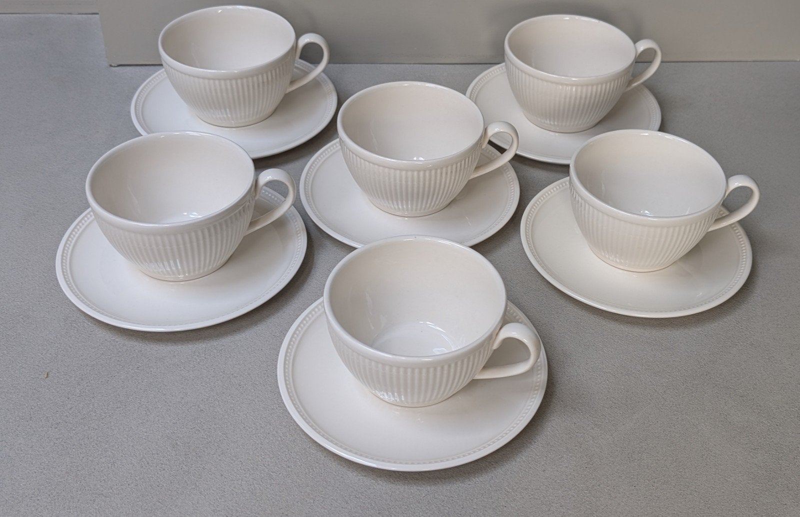 Wedgwood Windsor Soepkommen met schotel, Antiek en Kunst, Ophalen of Verzenden