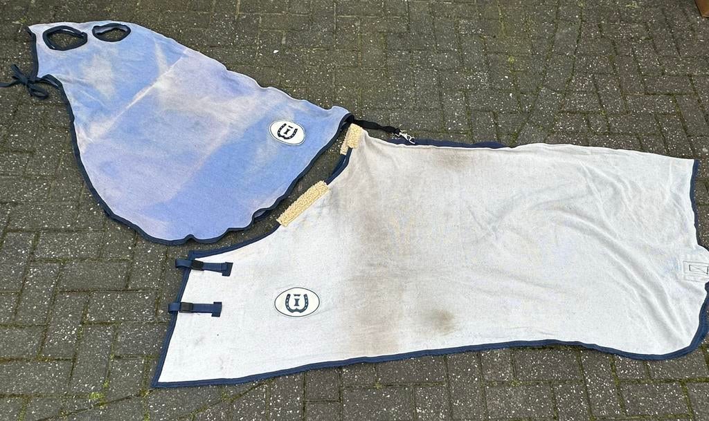 Gebruikte vliegendeken van Imperial riding maat 175, Ophalen of Verzenden, Gebruikt