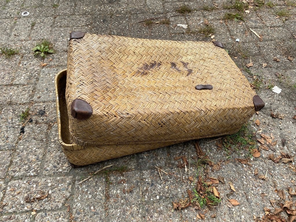 diverse manden, Ophalen, Gebruikt, Mand, Riet