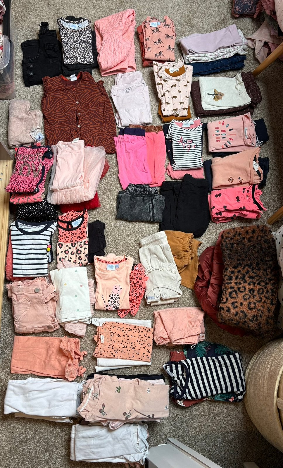 Groot kledingpakket meisjes maat 86, Ophalen of Verzenden, Gebruikt, Maat 86