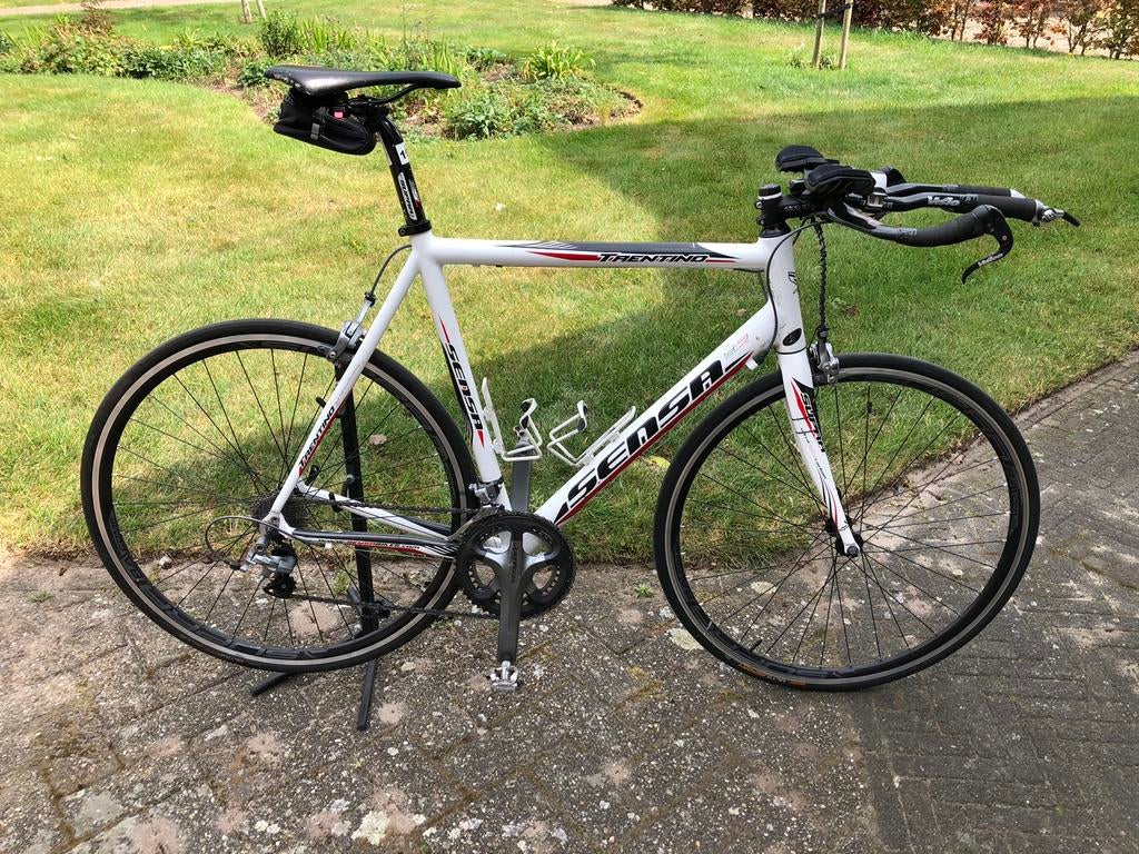 Sensa trentino racefiets, Gebruikt, 15 tot 20 versnellingen, 57 tot 61 cm, Ophalen