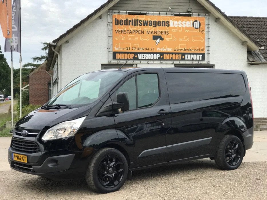 Ford Transit Custom 2.0 TDCI 77 kW Euro 6 Airco LM Velgen Tr, Voorwielaandrijving, Stof, 4 cilinders, Origineel Nederlands