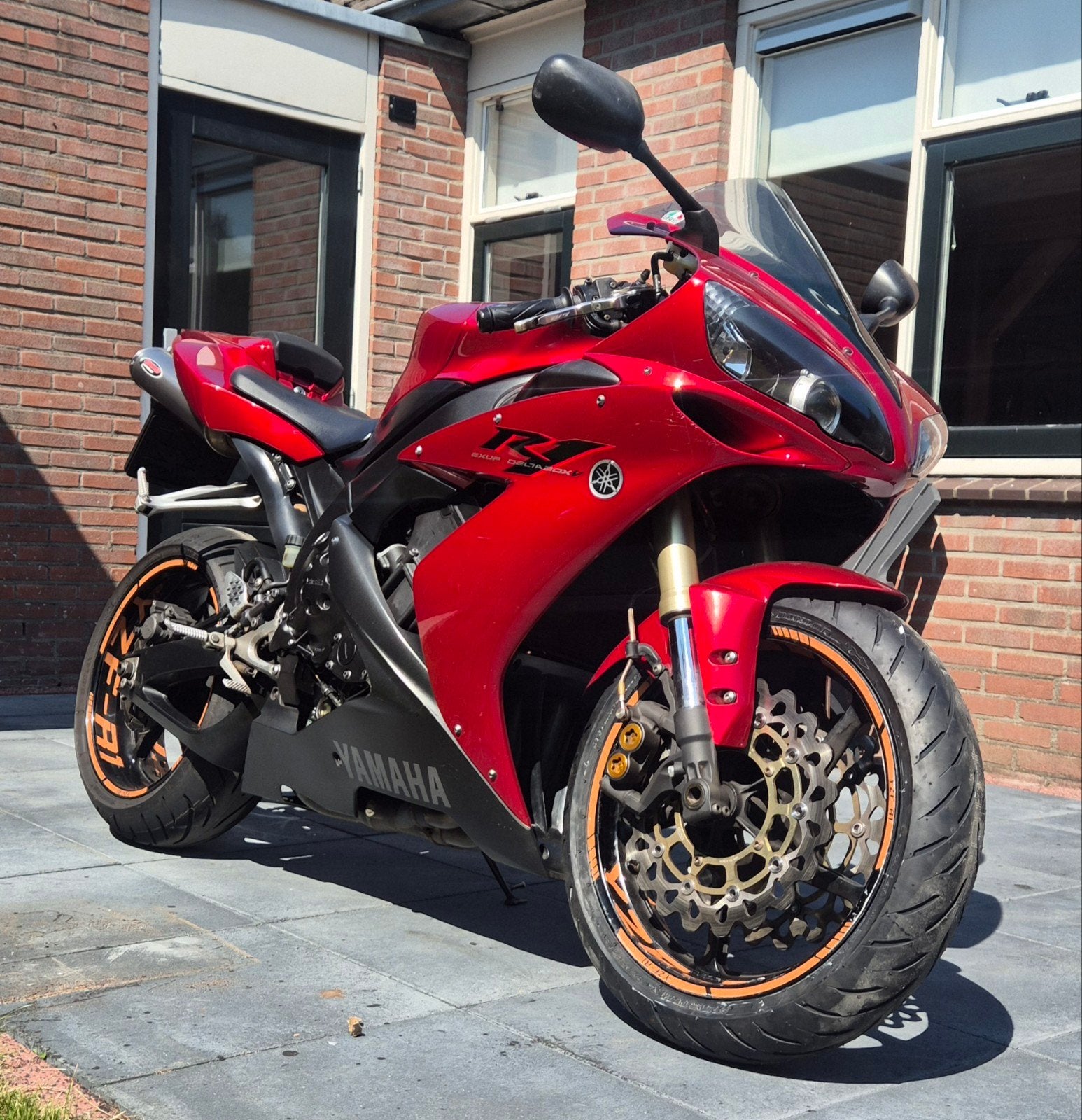 2004 Yamaha YZF-R1, Motoren, 4 cilinders, Motorrijbewijs A, Gebruikt, Super Sport