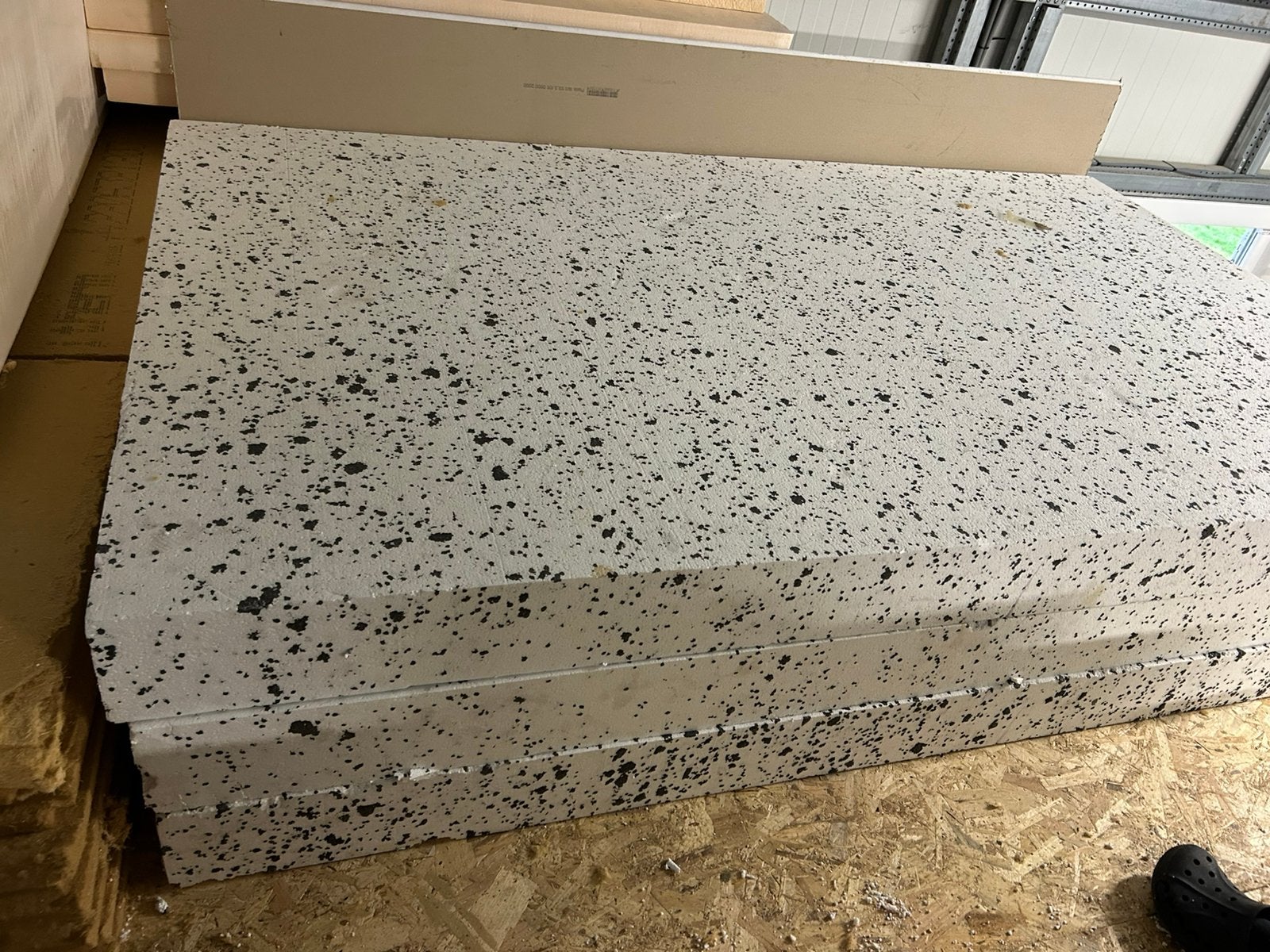 EPS isolatie dikte 130 mm - 3 stuks - 200 cm x 120 cm., Ophalen, 12 cm of meer, 5 tot 10 m², Zo goed als nieuw
