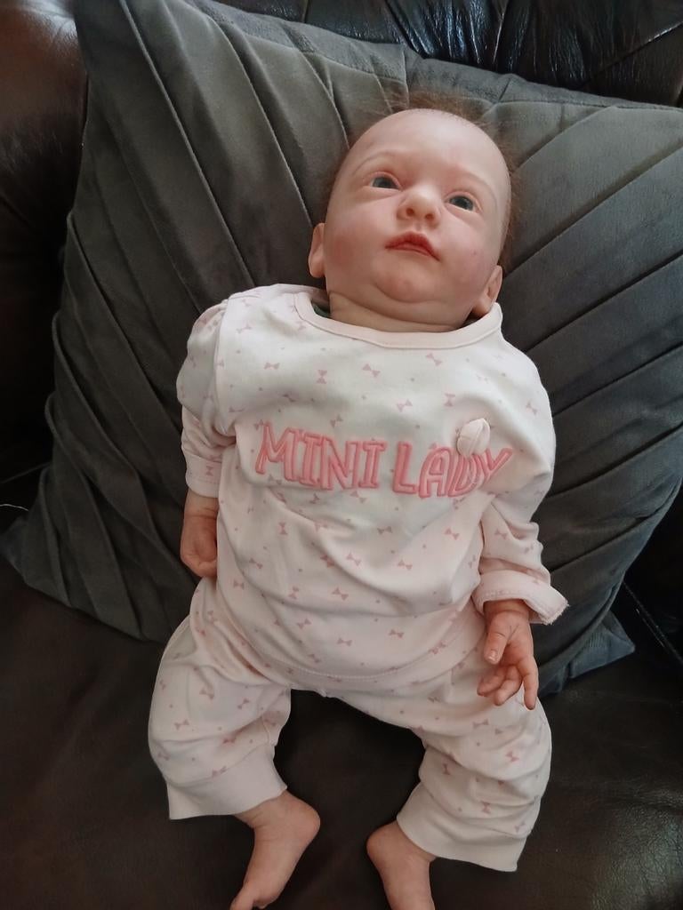 Realistische Reborn Babypop - met certificaat, Ophalen of Verzenden