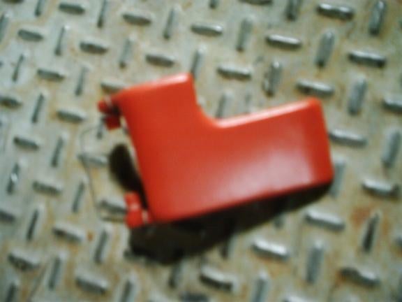 Rode hendel motorkap te openen Escort 1998, Ophalen of Verzenden