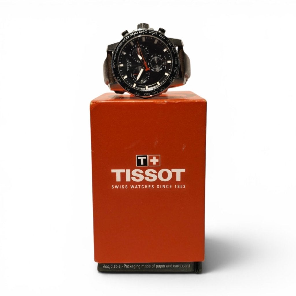 Tissot Supersport Chrono Horloge 45mm T1256171605100, Tissot, Nieuw, Support@tissot.com, Rue Louis-Joseph Chevalier 1
2002 NeuchÃ¢tel
Switzerland