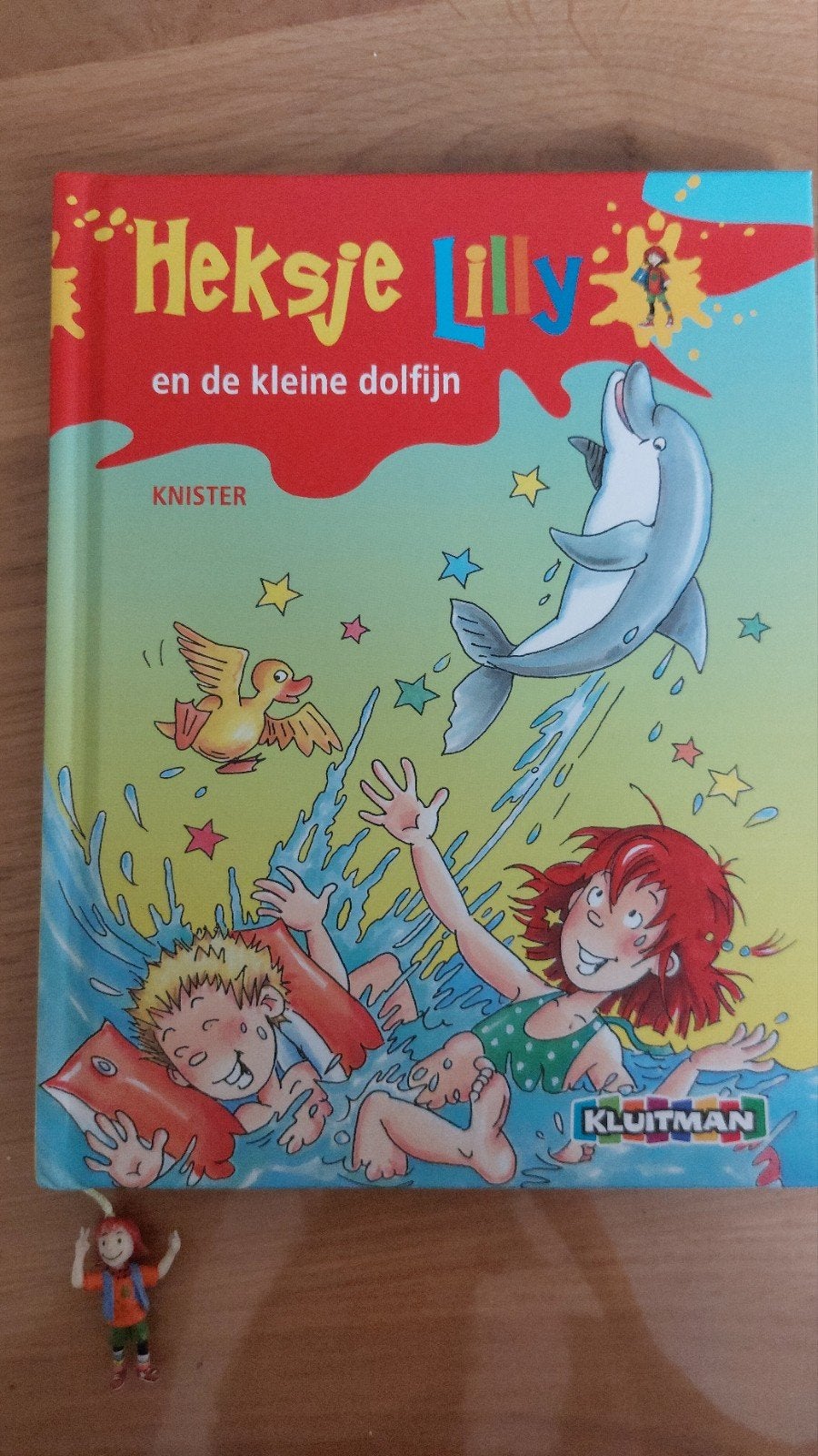 Heksje Lilly en de kleine dolfijn, Ophalen, Fictie algemeen, KNISTER, Zo goed als nieuw