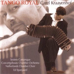 Carel Kraayenhof - Royal Tango, Ophalen of Verzenden, Modernisme tot heden, Zo goed als nieuw, Overige typen