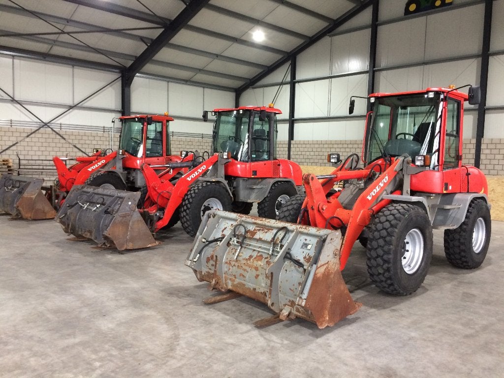 3x Volvo L30B Bj. 2011/2012/2013 Shovels Loaders Wielladers, Ophalen, Wiellader of Shovel