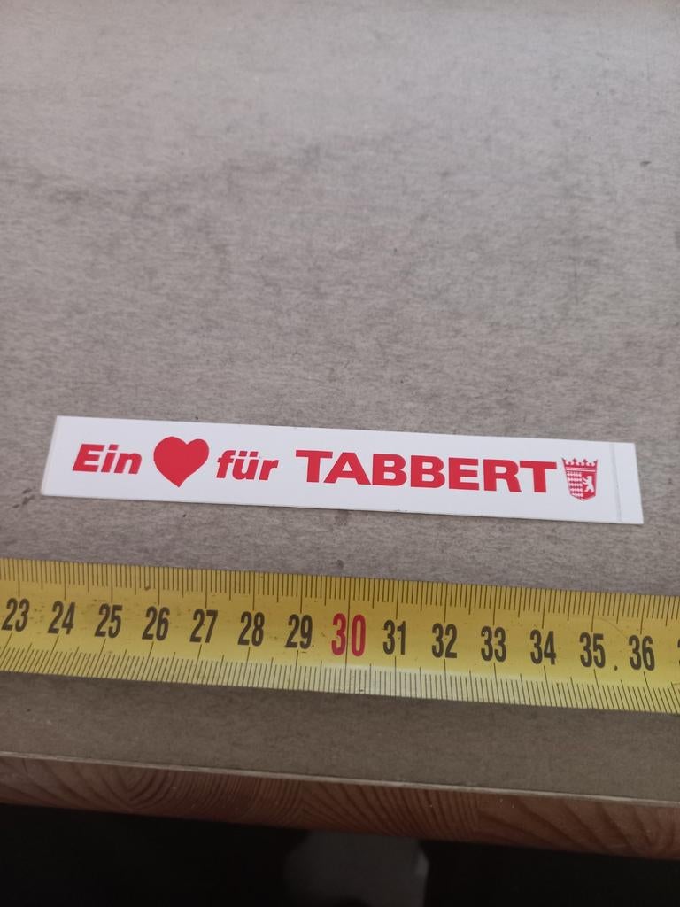 Ein hard für tabbert, Verzamelen, Ophalen of Verzenden, Zo goed als nieuw