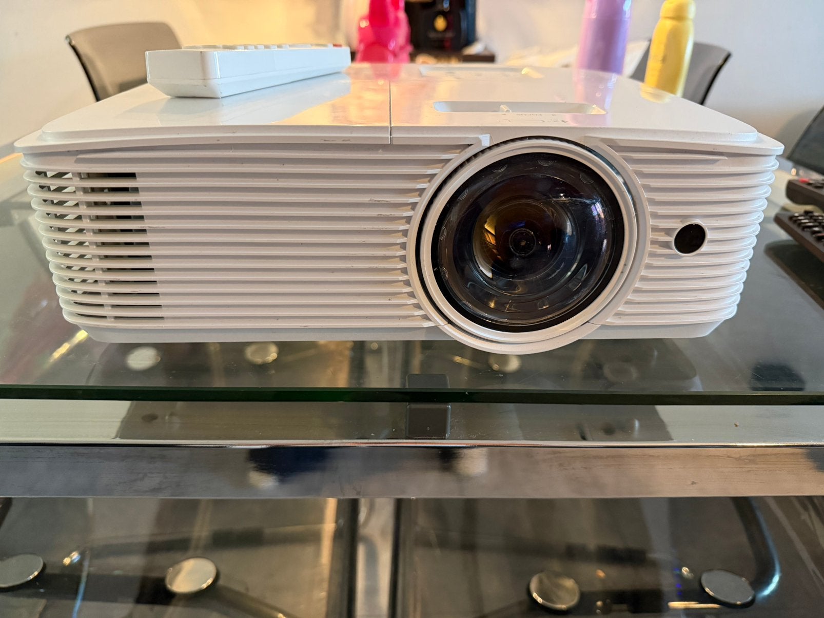 Optoma EH412ST|HDR 4K input|Short Throw|4000Ansilumens!!, Ophalen of Verzenden, Zo goed als nieuw, Overige technologieën, Ultra HD (4K)
