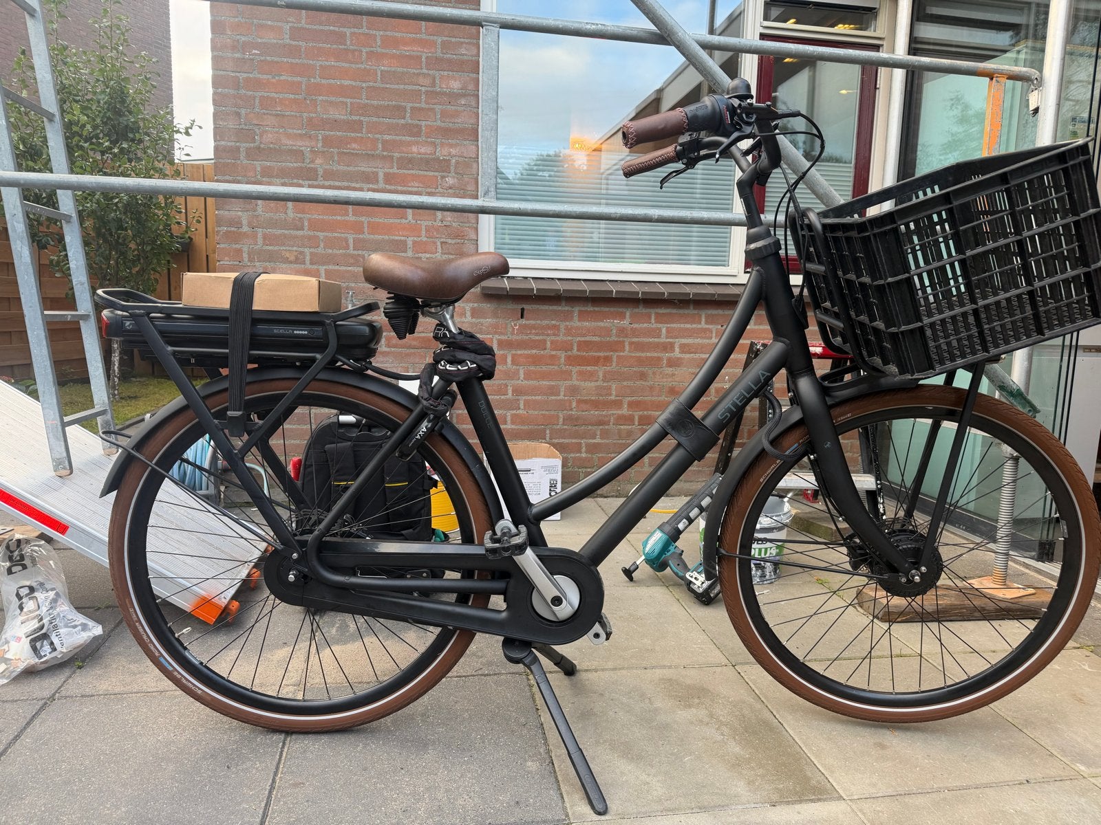 Stella Dolce E-bike 2022 - Comfortabel & Stijlvol, Gebruikt, 51 tot 55 cm, 50 km per accu of meer, Ophalen