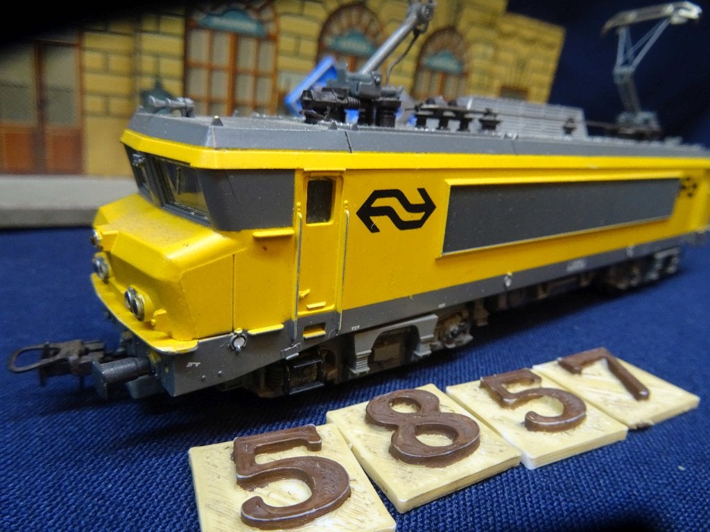 5857=Roco DUMMY 1600 van de Nederlandse spoorwegen.19, Hobby en Vrije tijd, Gebruikt, Ophalen of Verzenden, Roco, Gelijkstroom