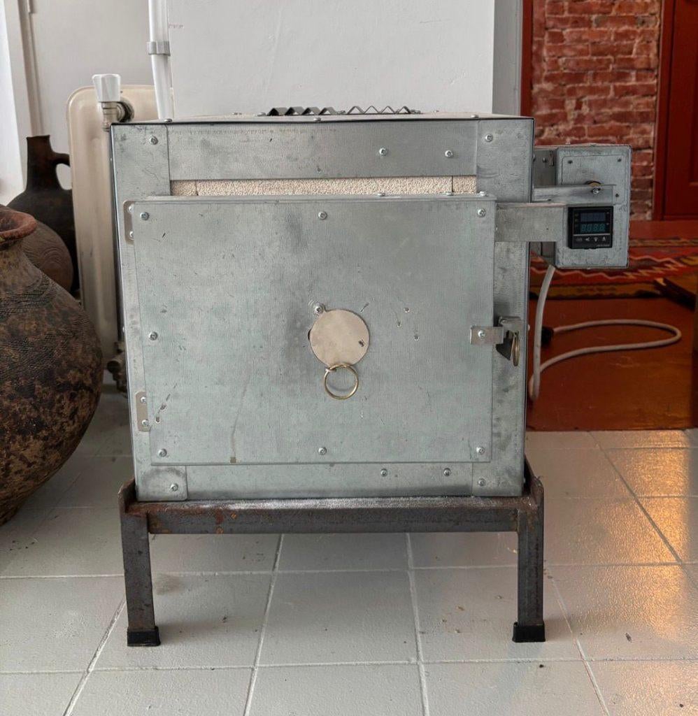 keramiek oven, Ophalen, Gebruikt