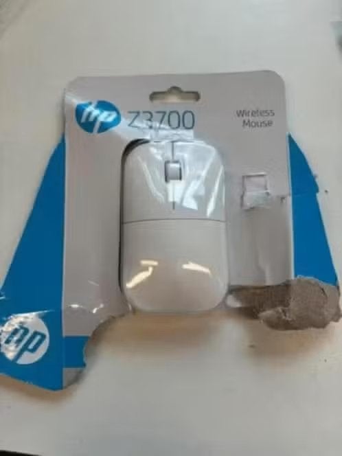 NIEUW! HP Z3700 draadloze muis wit €12,99, Computers en Software, Muizen, Ophalen of Verzenden, Nieuw, Draadloos, Muis