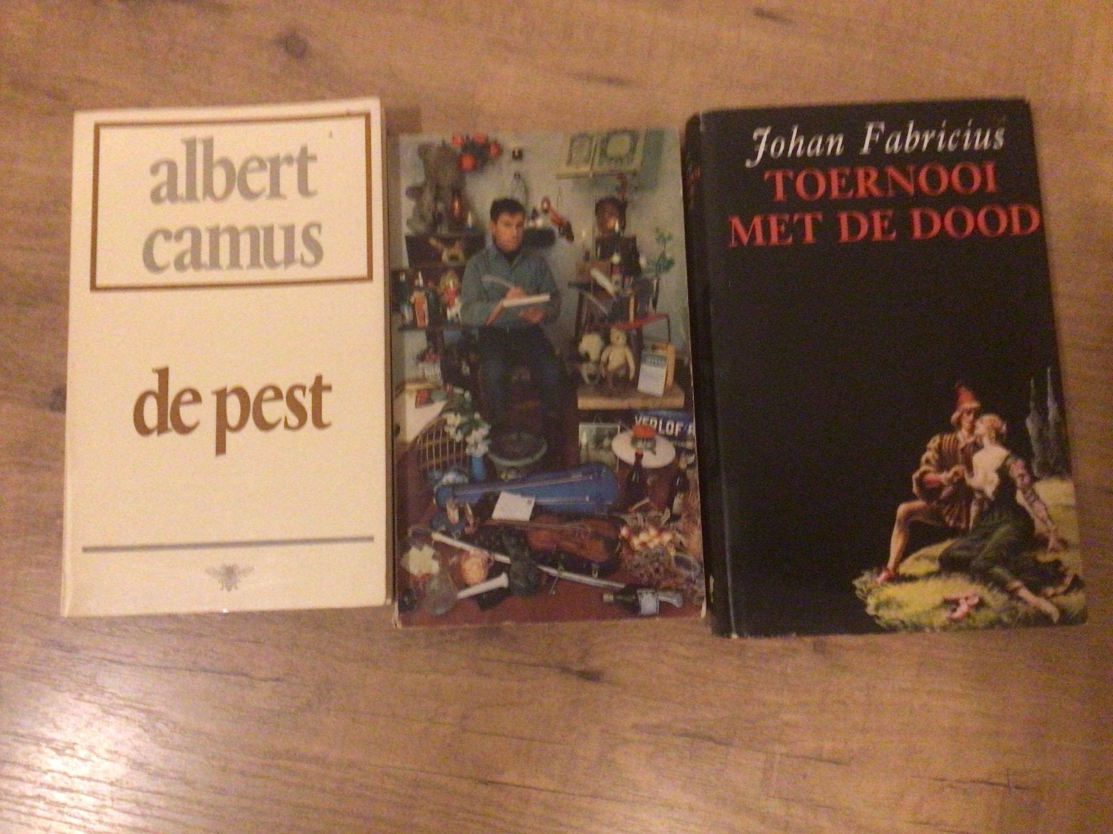 Boeken: De Pest, Nader tot U, Toernooi met de Dood, Boeken, Ophalen of Verzenden, Gelezen