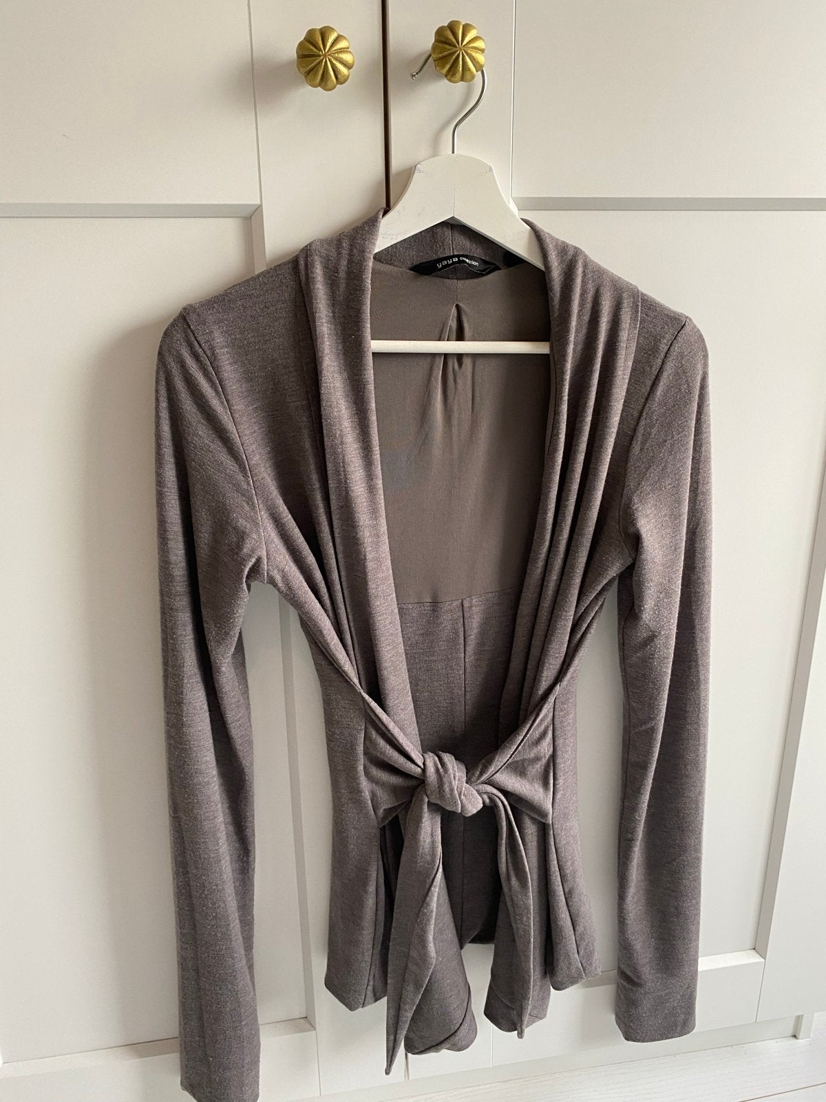 Yaya vest s, Ophalen of Verzenden, Zo goed als nieuw, Maat 36 (S), Bruin