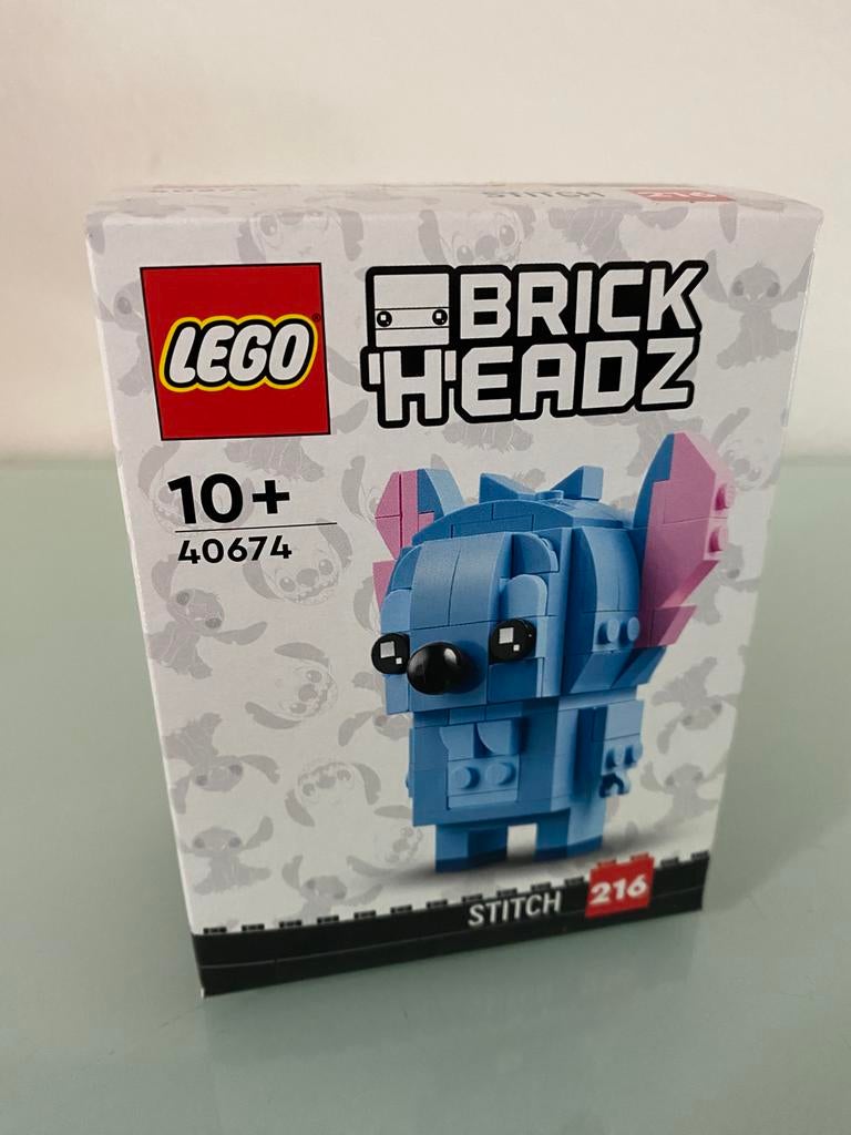 LEGO Brickheadz Disney 40674 Stitch. NIEUW/SEALED!!! 🆕, BrickHeadz, Lego, Nieuw, Ophalen of Verzenden