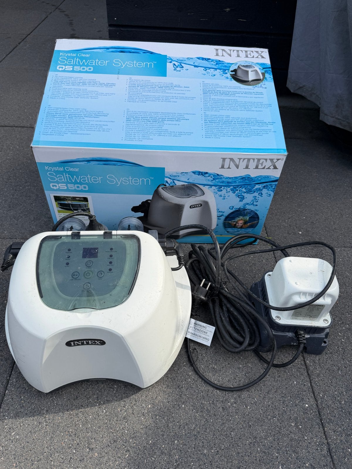 Intex Krystal Clear Saltwater System QS500 fout 91, Ophalen of Verzenden, Gebruikt, Overige typen
