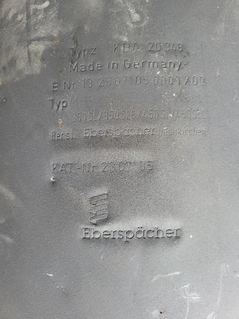 Mercedes 350/450 SL/SLC einddemper, Ophalen, Gebruikt, Mercedes-Benz