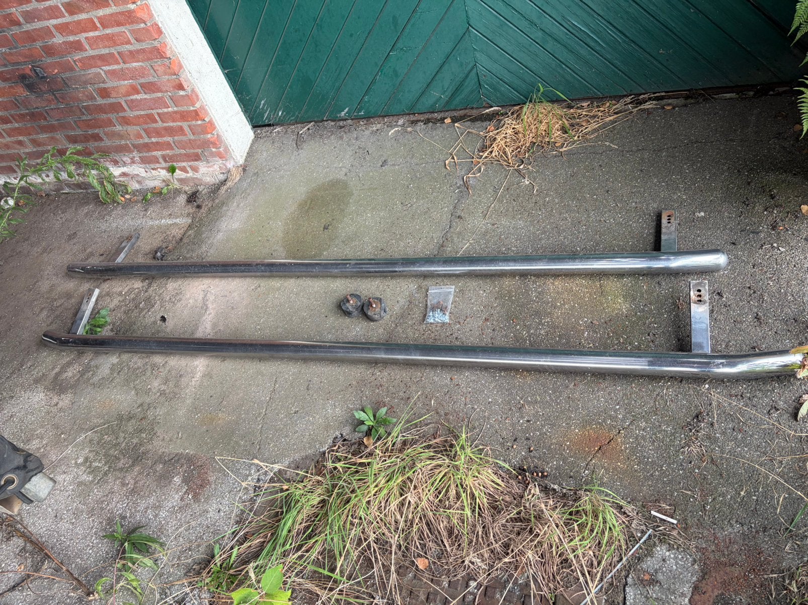 Mercedes benz vito w447 sidebars side bars L1/L2, Ophalen, Gebruikt