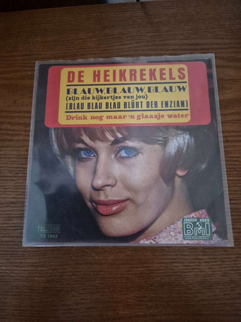 De Heikrekels, Ophalen of Verzenden, Zo goed als nieuw, 7 inch, Levenslied of Smartlap