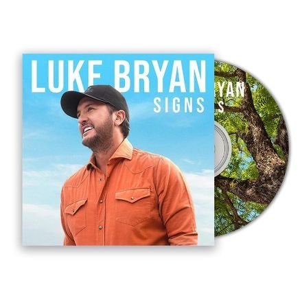 Luke Bryan - Signs - CD, Verzenden, Nieuw in verpakking