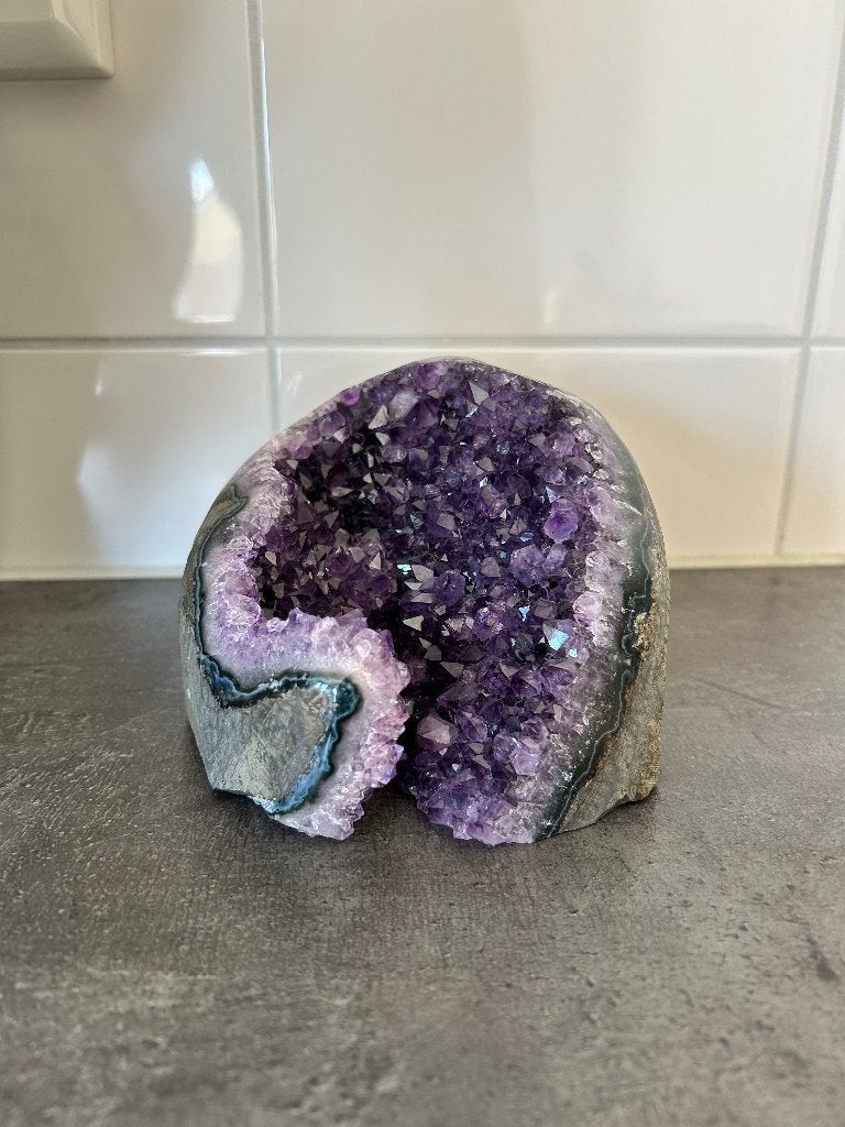 Amethist, Verzamelen, Ophalen, Mineraal