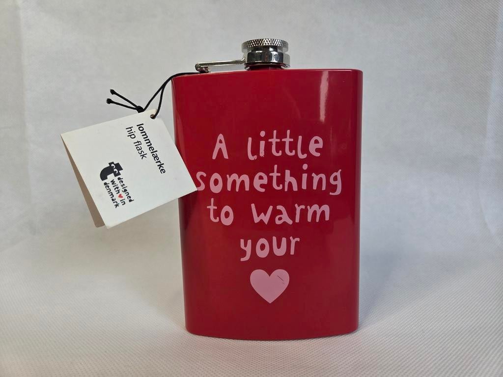 Denmark Designed Alcohol Hip Flask, Ophalen of Verzenden, Nieuw, Miniatuur