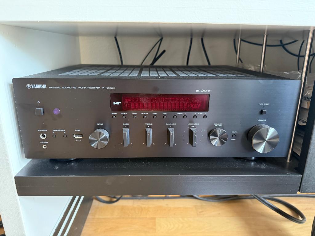 Yamaha receiver, Ophalen, Yamaha, Zo goed als nieuw, 120 watt of meer