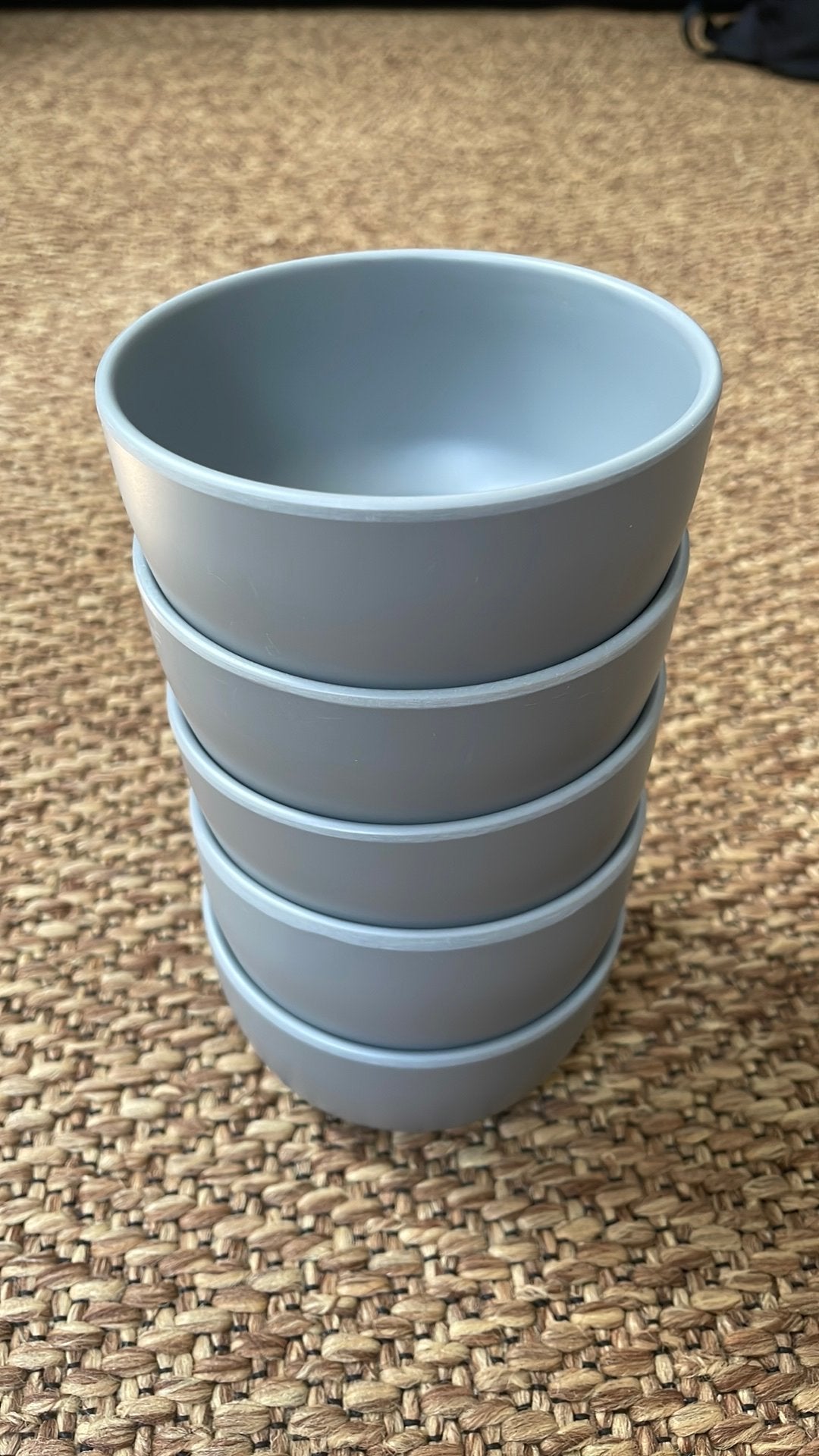 Royal VKB schaaltjes 10 cm - grijs, Ophalen of Verzenden, Overige stijlen, Porselein, Schaal of Schalen