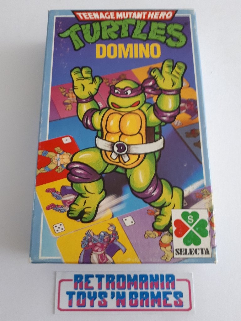 bordspel - tmnt turtles domino, Verzenden, -, -, -