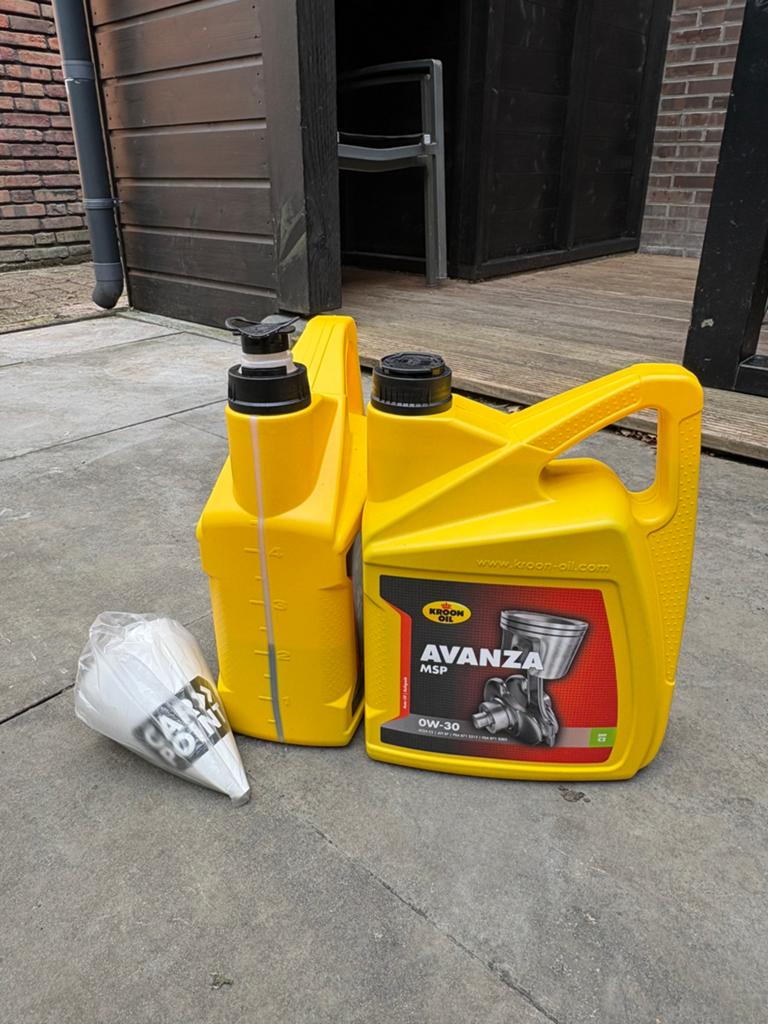 Kroon oil: avanza MSP OW-30. 7 liter, Ophalen