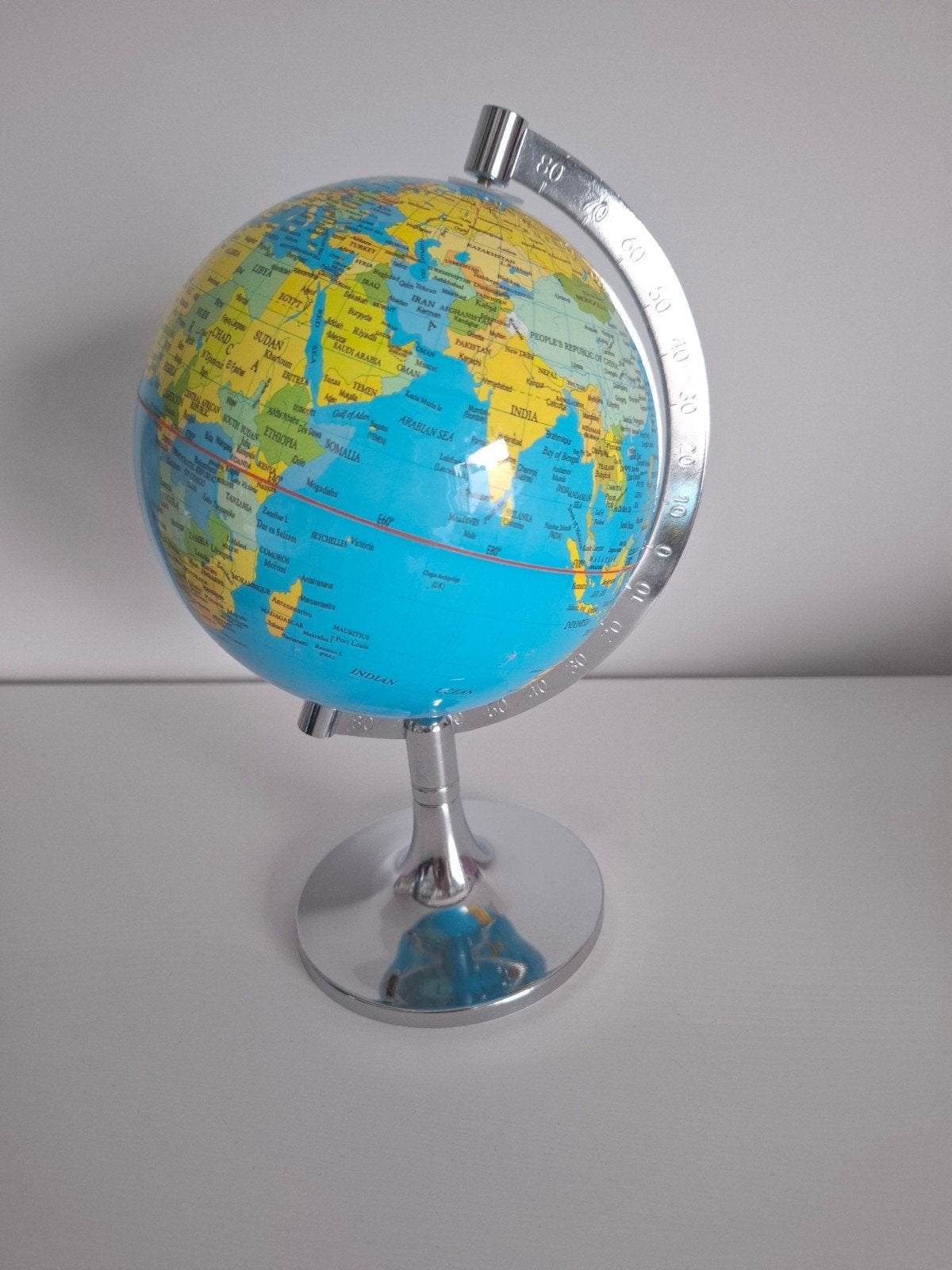 Wereldbol, Ophalen of Verzenden, Zo goed als nieuw
