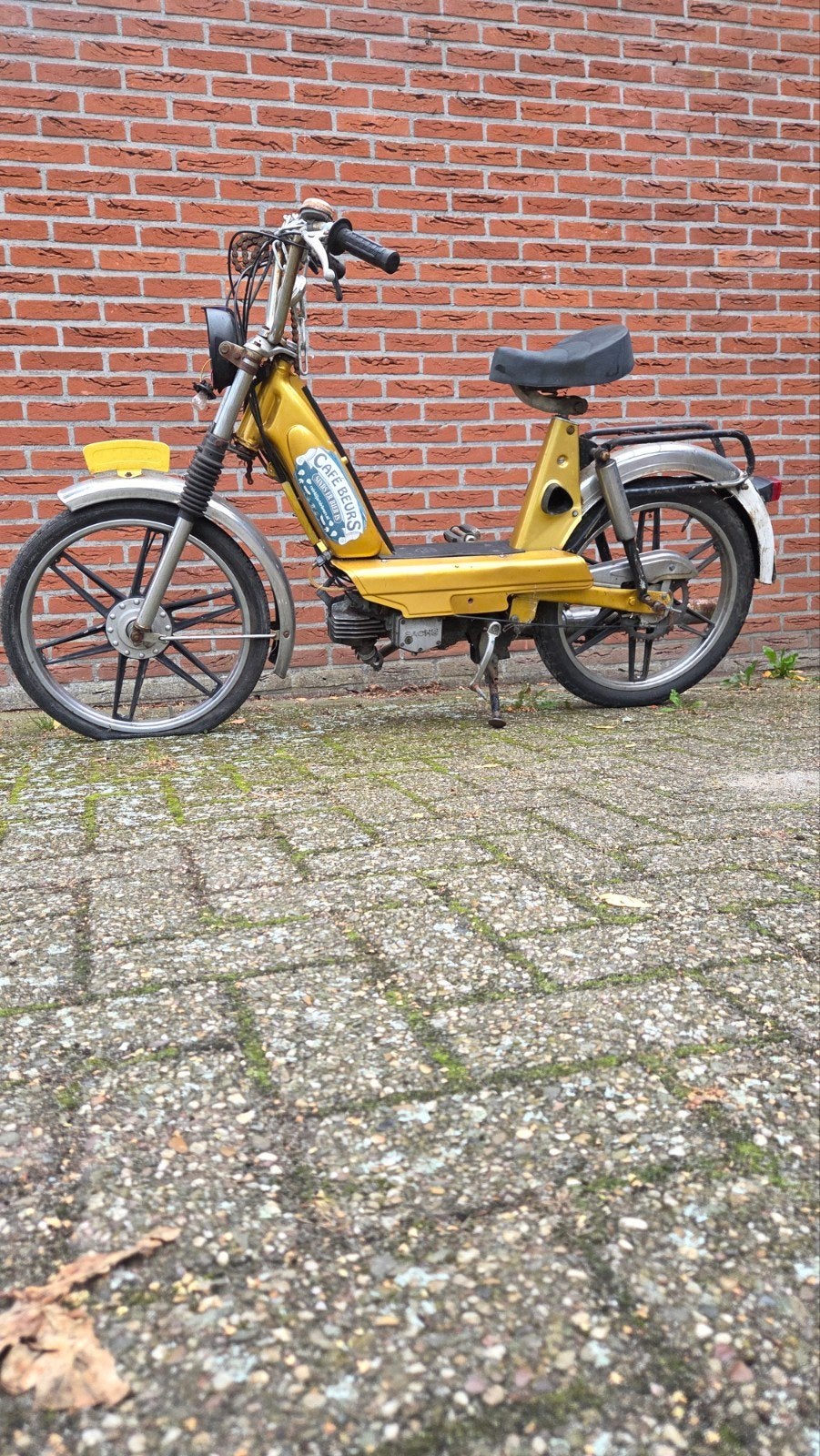 Sparta Rocky brommer schuurvondst, Ophalen, Gebruikt, Benzine, Spartamet