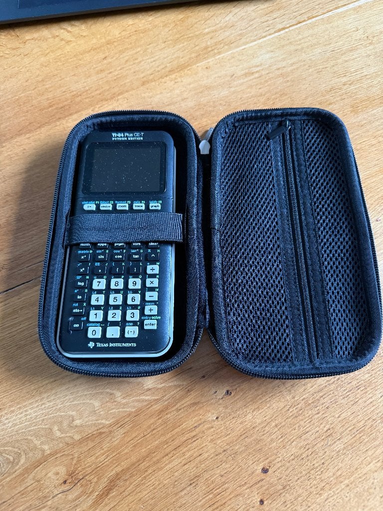 TI0-84 Plus CE-T PYTHON EDITION REKENMACHINE, Kleding | Heren, Polo's, Zo goed als nieuw, Maat 56/58 (XL), Wit, Ophalen of Verzenden