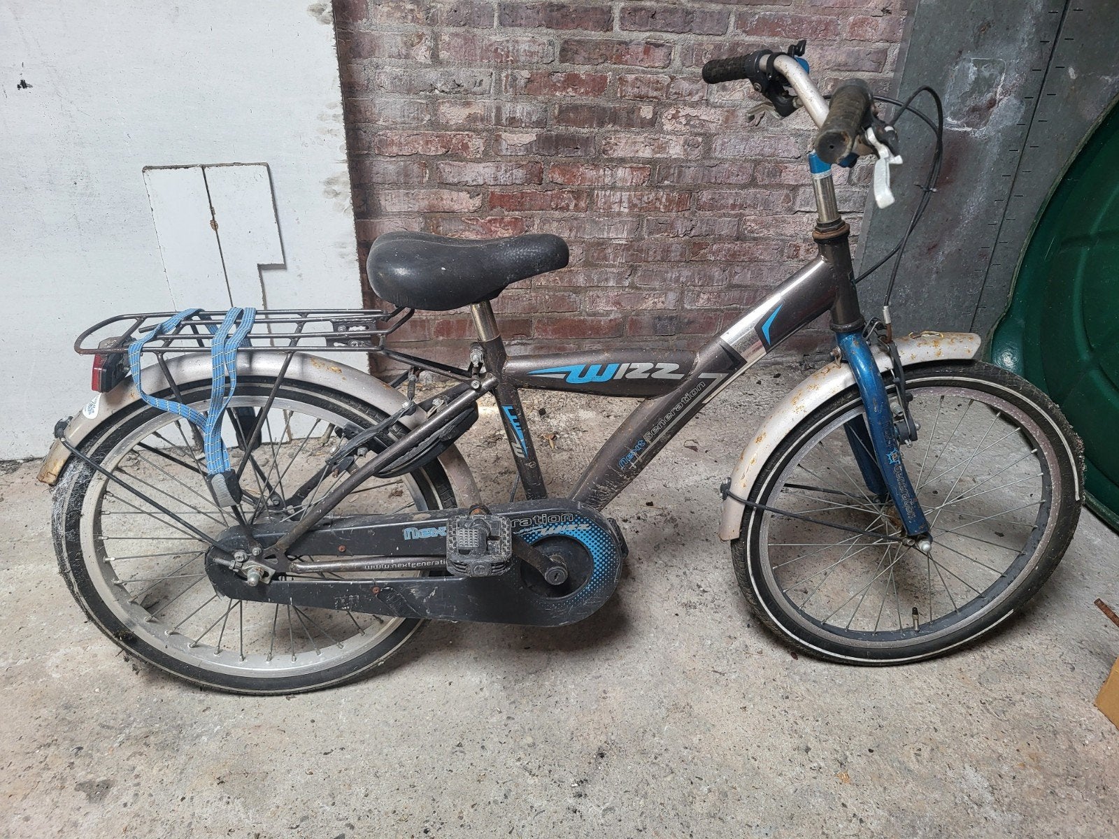 Gebruikte kinderfiets WIZZ - 20 inch, Ophalen, Gebruikt, Terugtraprem, 20 inch of meer