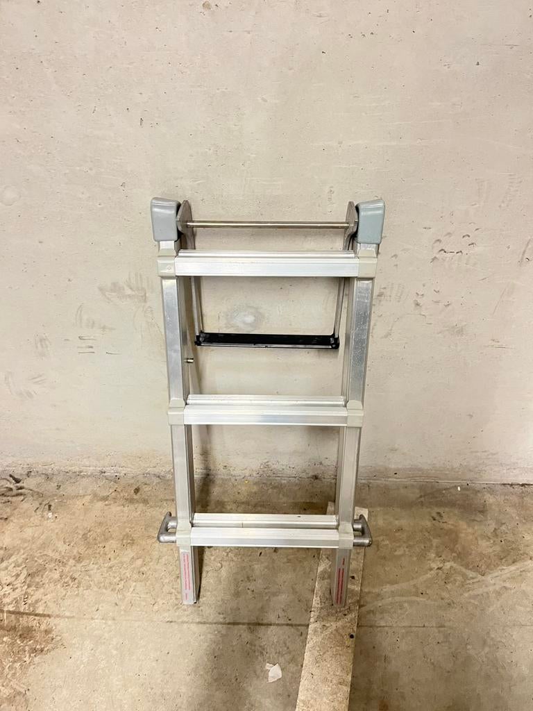 Telescopische aluminium dakladder (zgan) auto / terreinwagen, Ophalen of Verzenden
