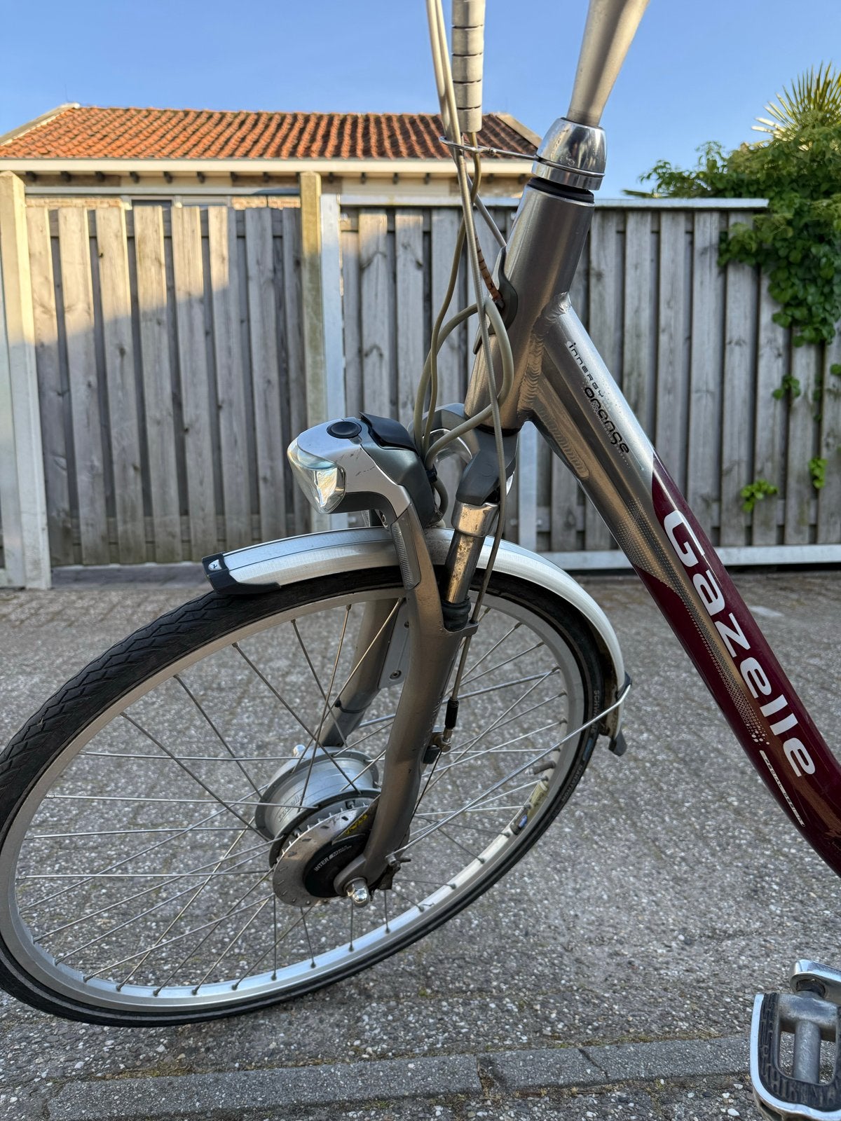 Gazelle elektrische fiets, Ophalen, Gebruikt, 55 tot 59 cm, Gazelle