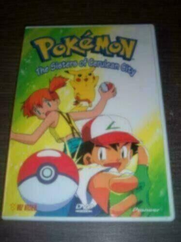 Pokemon: The Sisters of Cerulean City (r.1) nieuw, Tekenfilm, Verzenden, Zo goed als nieuw, Alle leeftijden