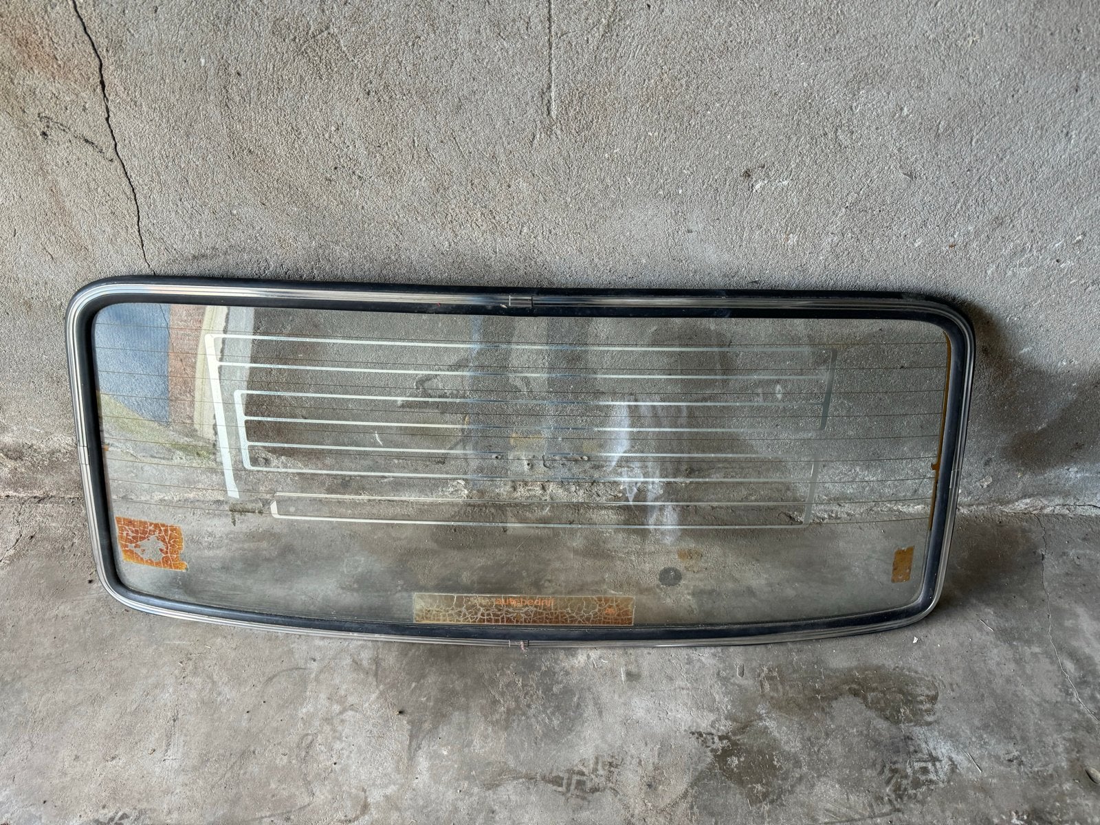 Achterruit Daf 66 / Volvo 66, Ophalen of Verzenden, Gebruikt, Oldtimer onderdelen