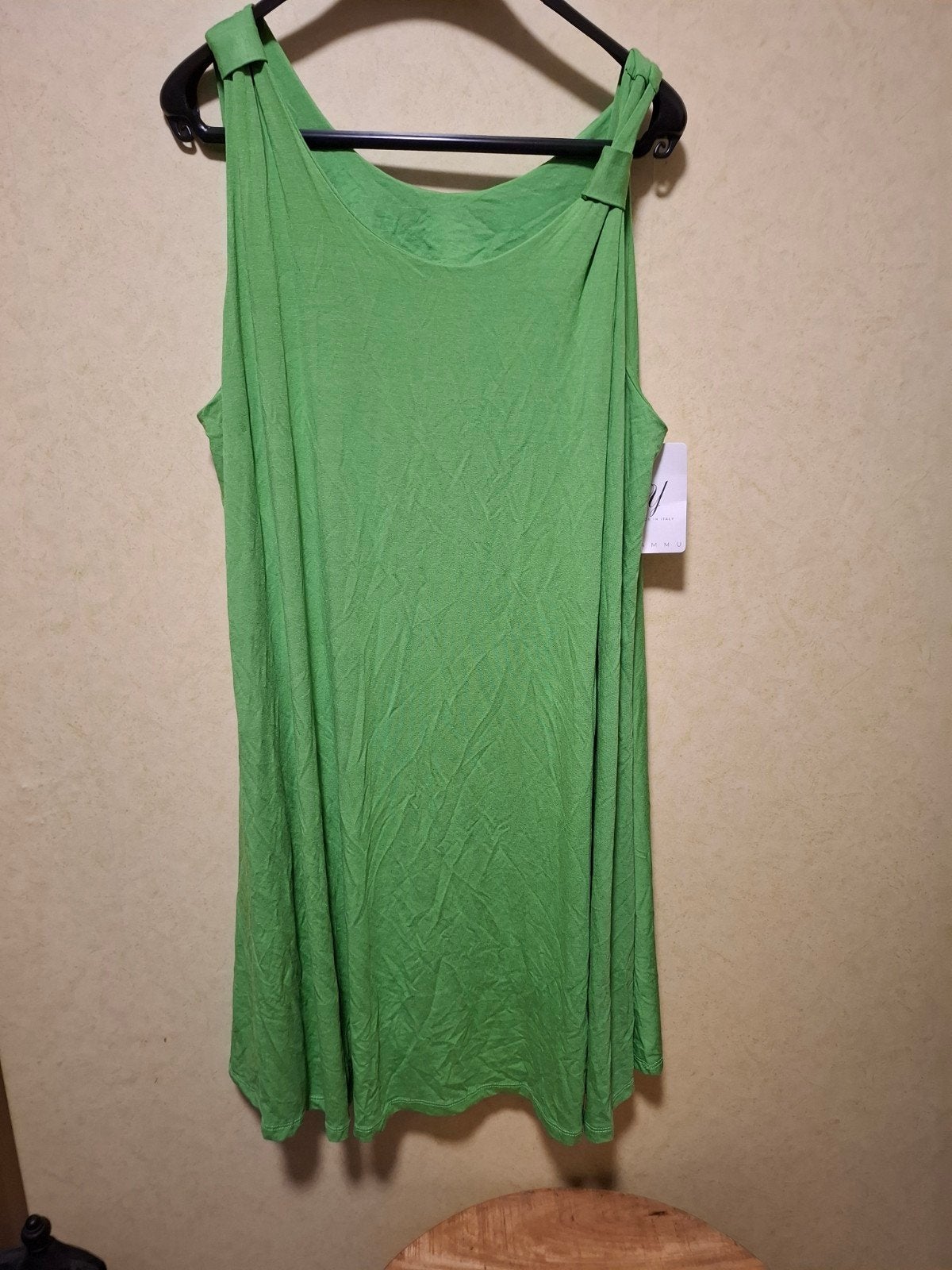 Yammu Moda Groene Mouwloze A-lijn Top - Nieuw met kaartje, Kleding | Dames, Maat 46/48 (XL) of groter, Nieuw, Ophalen of Verzenden