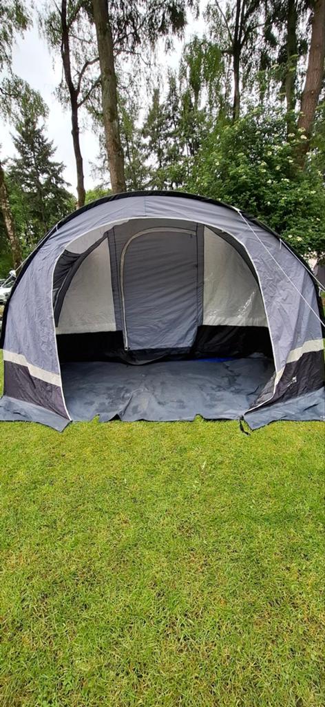 Ruime tunneltent voor 6 personen - Ideaal voor gezinnen, Ophalen, Gebruikt, Tot en met 6
