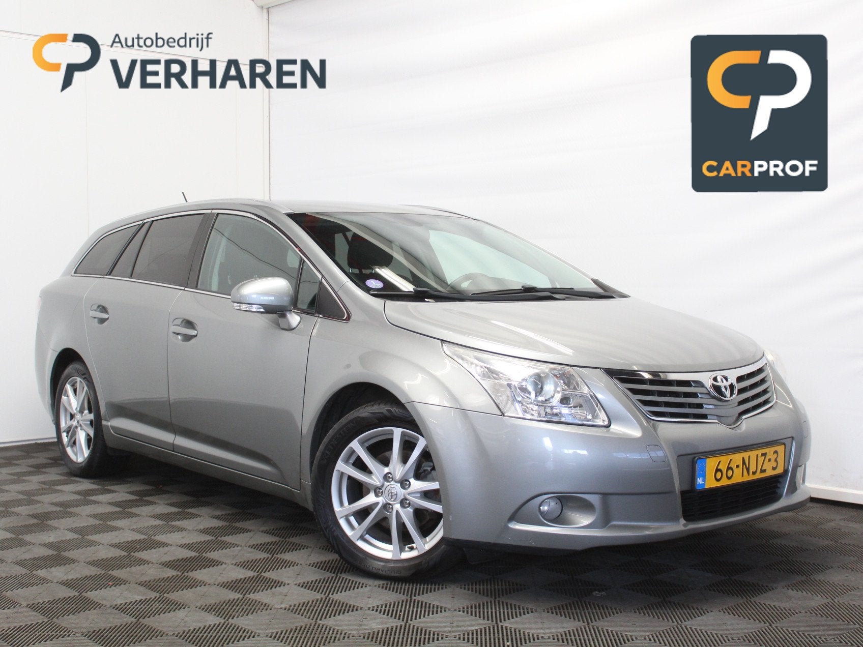 Toyota Avensis wagon 1.8 VVTi Business CLIMATE | CRUISE | CA, Auto's, Euro 5, Zwart, 4 cilinders, Origineel Nederlands
