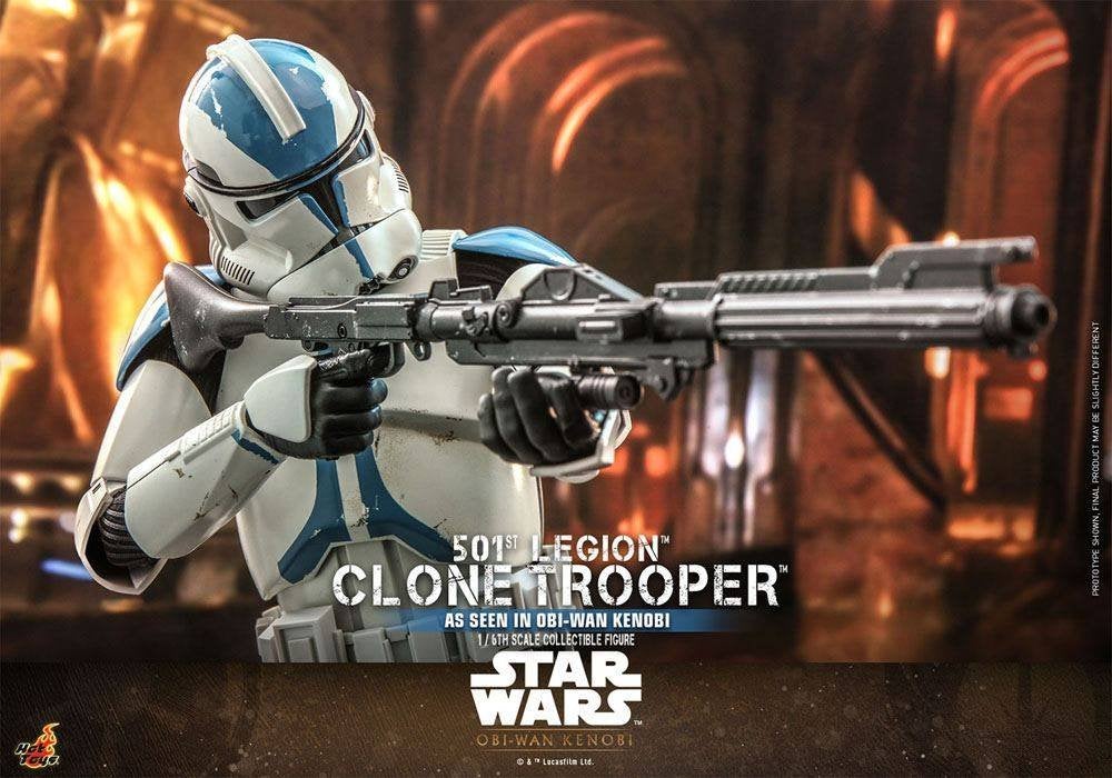 Hot Toys Star Wars Obi-Wan Kenobi 501st Legion Clone Trooper, Verzamelen, Star Wars, West Campus 1 76863 Herxheim (DE), Heo GmbH