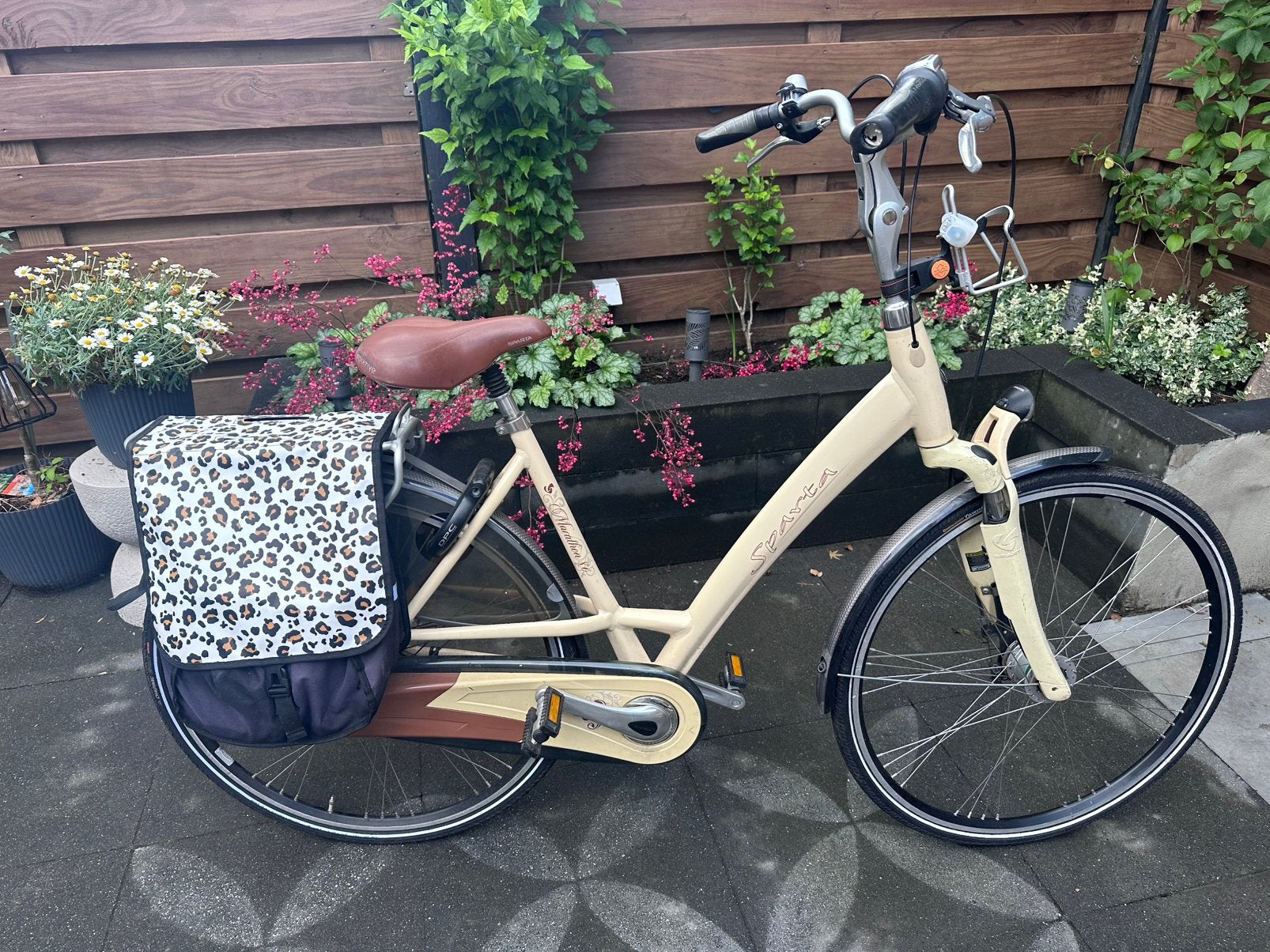 Damesfiets Sparta Marathon 8.0, Fietsen en Brommers, Fietsen | Dames | Damesfietsen, Ophalen, Gebruikt, Sparta, Versnellingen