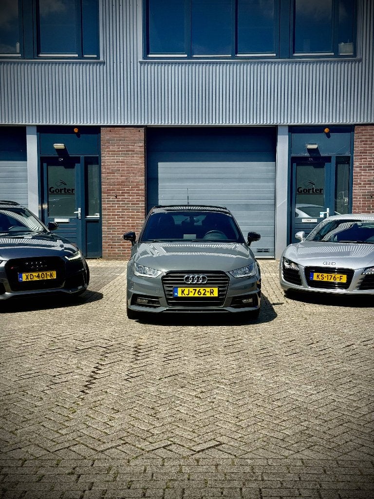 Audi A1 1.0 Tfsi 70KW Sportback 2016 Grijs, Auto's, Audi, Voorwielaandrijving, 95 pk, 23 km/l, Origineel Nederlands